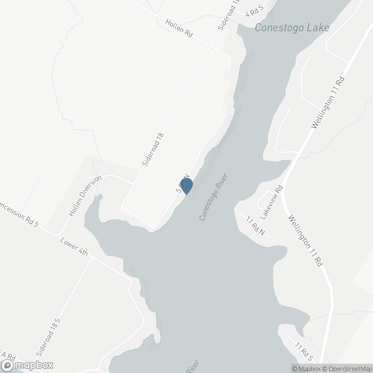 509 ROAD 5 NORTH Road, Mapleton, Ontario N0G 1P0